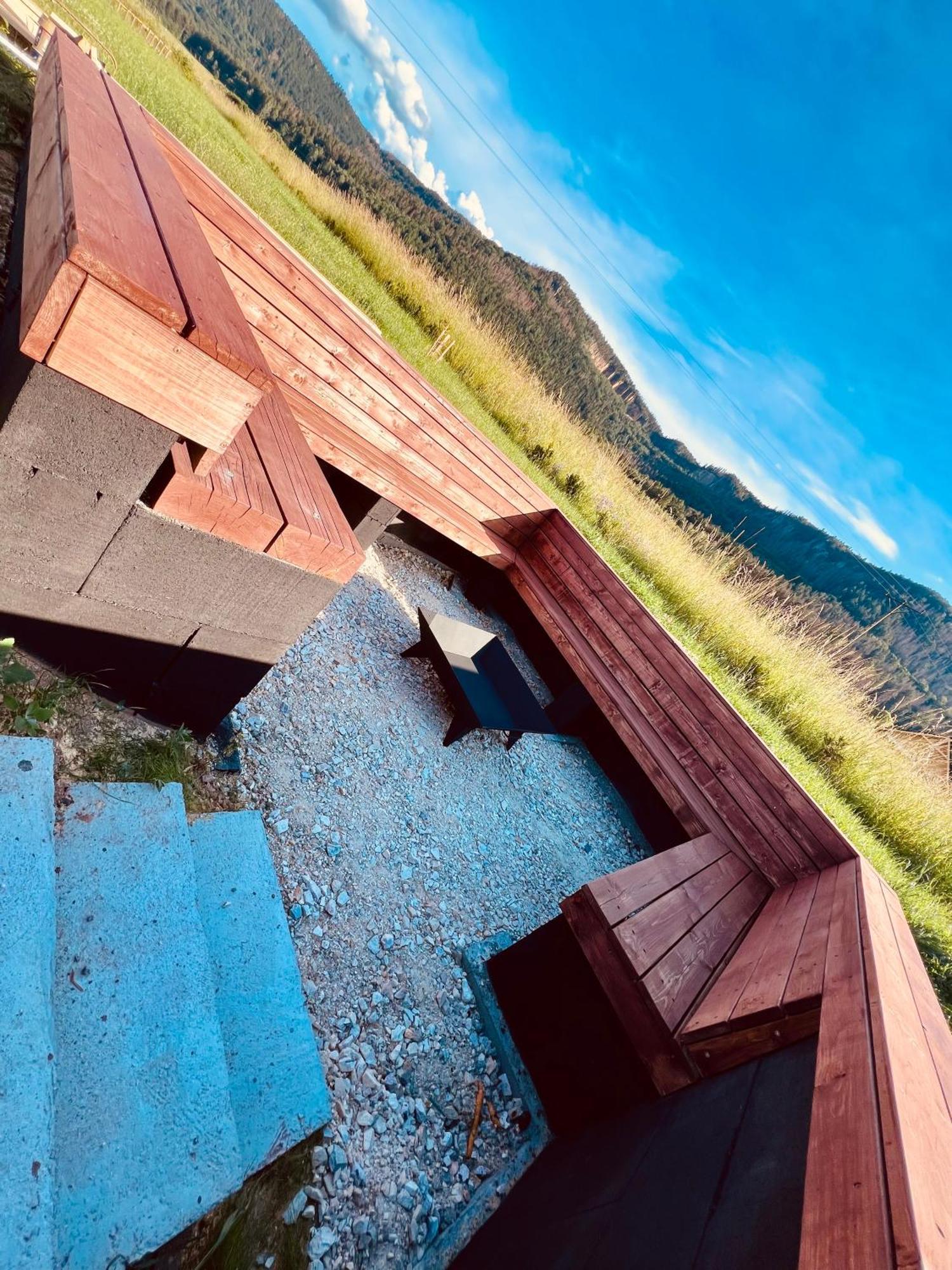 Villa Stodola Na Widoku Radkow Exterior foto
